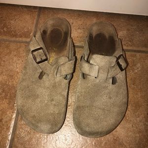 Birkenstock Tan Men 5 ladies 7